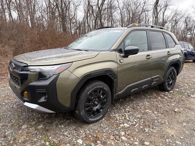 2026 Subaru FORESTER Wilderness
