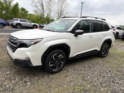 2026 Subaru FORESTER Limited