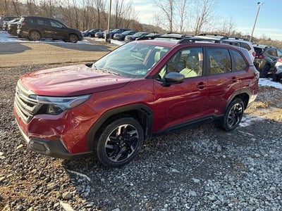 2026 Subaru FORESTER Limited