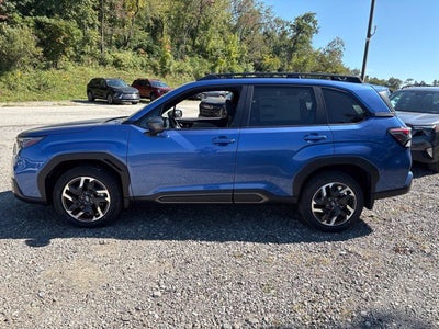 2026 Subaru FORESTER Limited