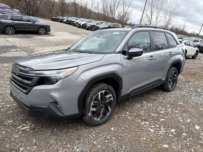 2026 Subaru FORESTER Limited