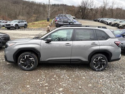 2026 Subaru FORESTER Limited