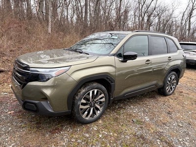 2026 Subaru FORESTER Touring