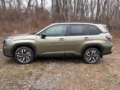 2026 Subaru FORESTER Touring