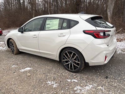 2026 Subaru IMPREZA Sport