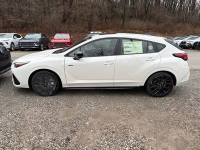 2026 Subaru IMPREZA RS