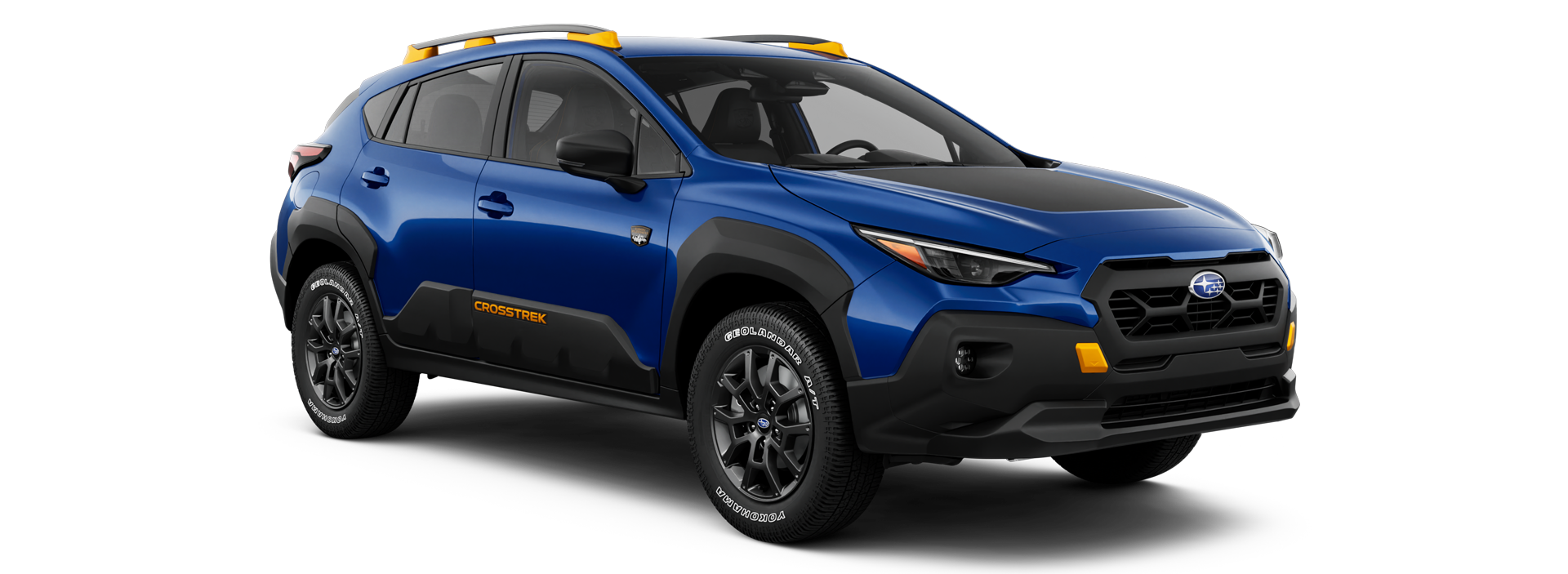 2026 Subaru Crosstrek Wilderness shown in Sapphire Blue Pearl