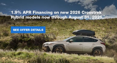 Crosstrek Hybrid | Bowser Subaru in Pittsburgh PA