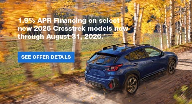  Crosstrek | Bowser Subaru in Pittsburgh PA
