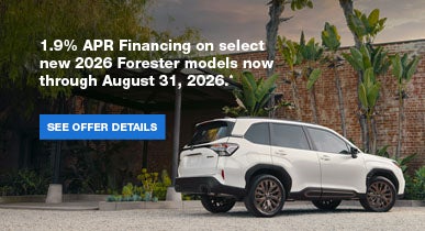 Forester | Bowser Subaru in Pittsburgh PA