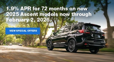 Ascent | Bowser Subaru in Pittsburgh PA