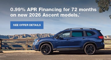 Ascent | Bowser Subaru in Pittsburgh PA