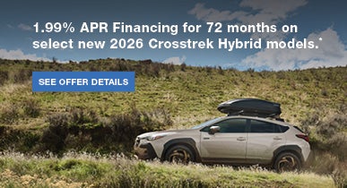 Crosstrek Hybrid | Bowser Subaru in Pittsburgh PA