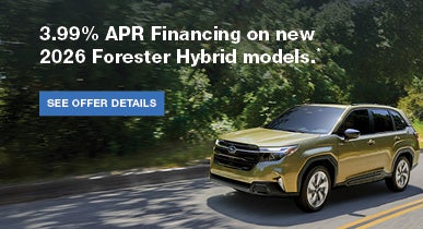  Forester Hybrid | Bowser Subaru in Pittsburgh PA