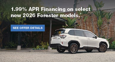 Forester | Bowser Subaru in Pittsburgh PA