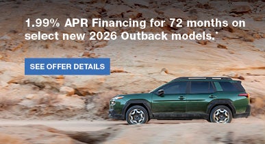  Outback | Bowser Subaru in Pittsburgh PA