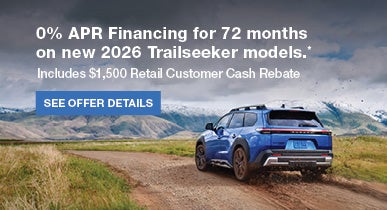 Trailseeker | Bowser Subaru in Pittsburgh PA