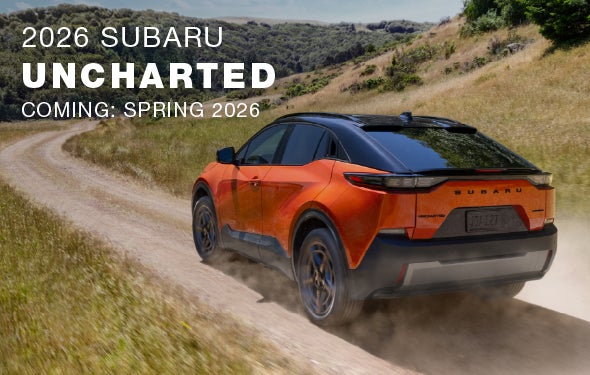  2026 Subaru Uncharted | Bowser Subaru in Pittsburgh PA