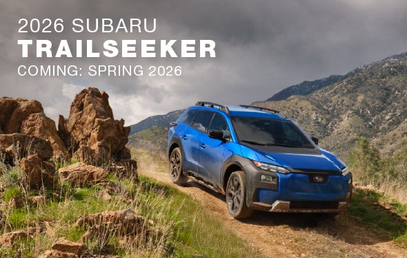  2026 Subaru Trailseeker | Bowser Subaru in Pittsburgh PA
