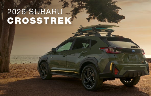 2026 Subaru Crosstrek | Bowser Subaru in Pittsburgh PA