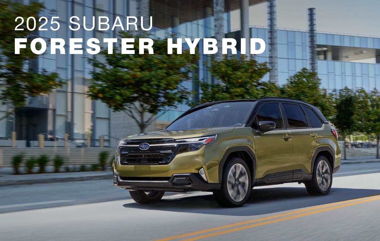 2025 Subaru Forester Hybrid | Bowser Subaru in Pittsburgh PA