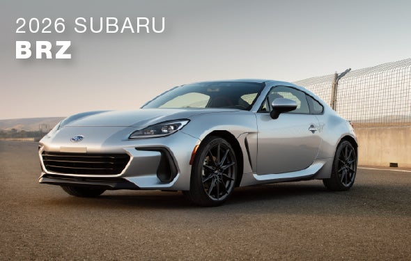 2026 Subaru BRZ | Bowser Subaru in Pittsburgh PA