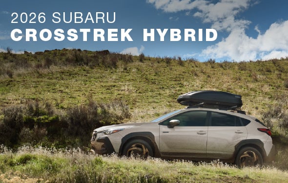 2026 Subaru Crosstrek Hybrid | Bowser Subaru in Pittsburgh PA