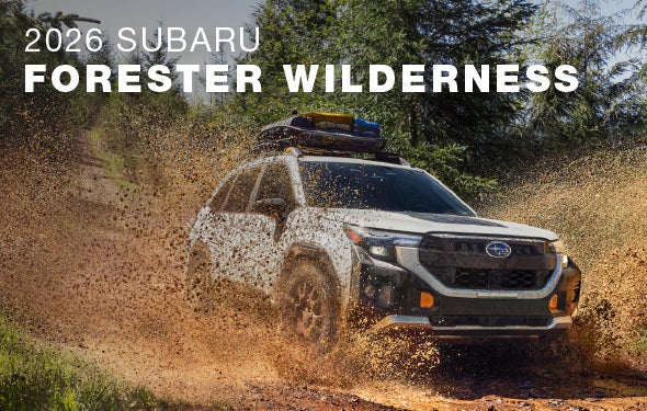 2026 Subaru Forester Wilderness | Bowser Subaru in Pittsburgh PA