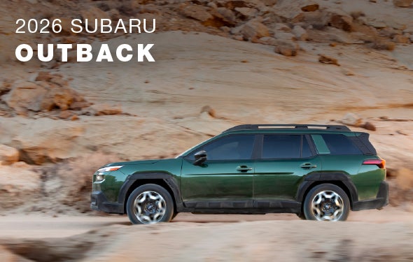 2026 Subaru Outback | Bowser Subaru in Pittsburgh PA