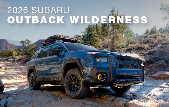 2026 Subaru Outback Wilderness | Bowser Subaru in Pittsburgh PA