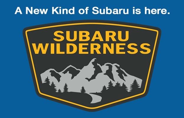 A New Kind of Subaru is here Subaru Wilderness | Bowser Subaru in Pittsburgh PA