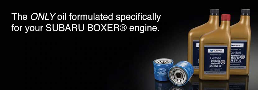 Picture of Subaru Certified Oil formulated for your Subaru Boxer engine. | Bowser Subaru in Pittsburgh PA