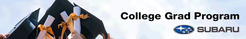 College Grad Program | Bowser Subaru in Pittsburgh PA