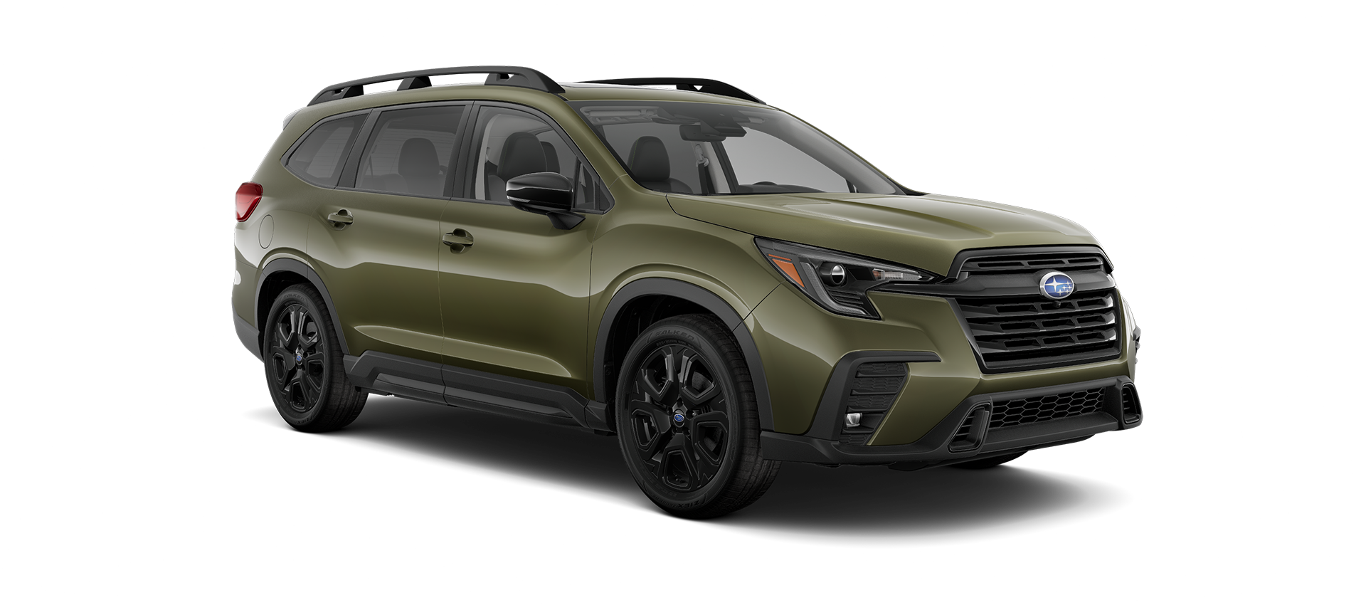 2024 Subaru Ascent Onyx Edition Limited in Autumn Green Metallic