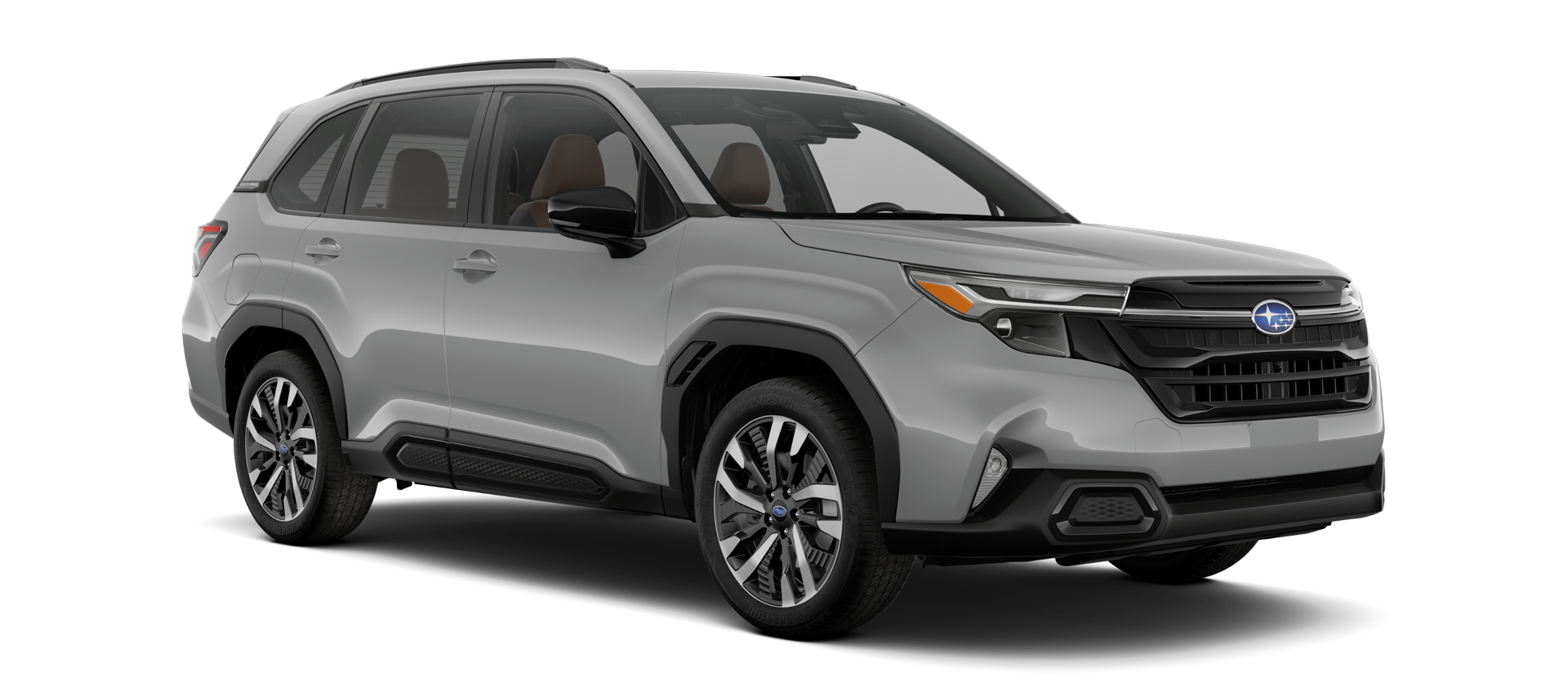 2025 Subaru Forester Touring Shown in River Rock Pearl