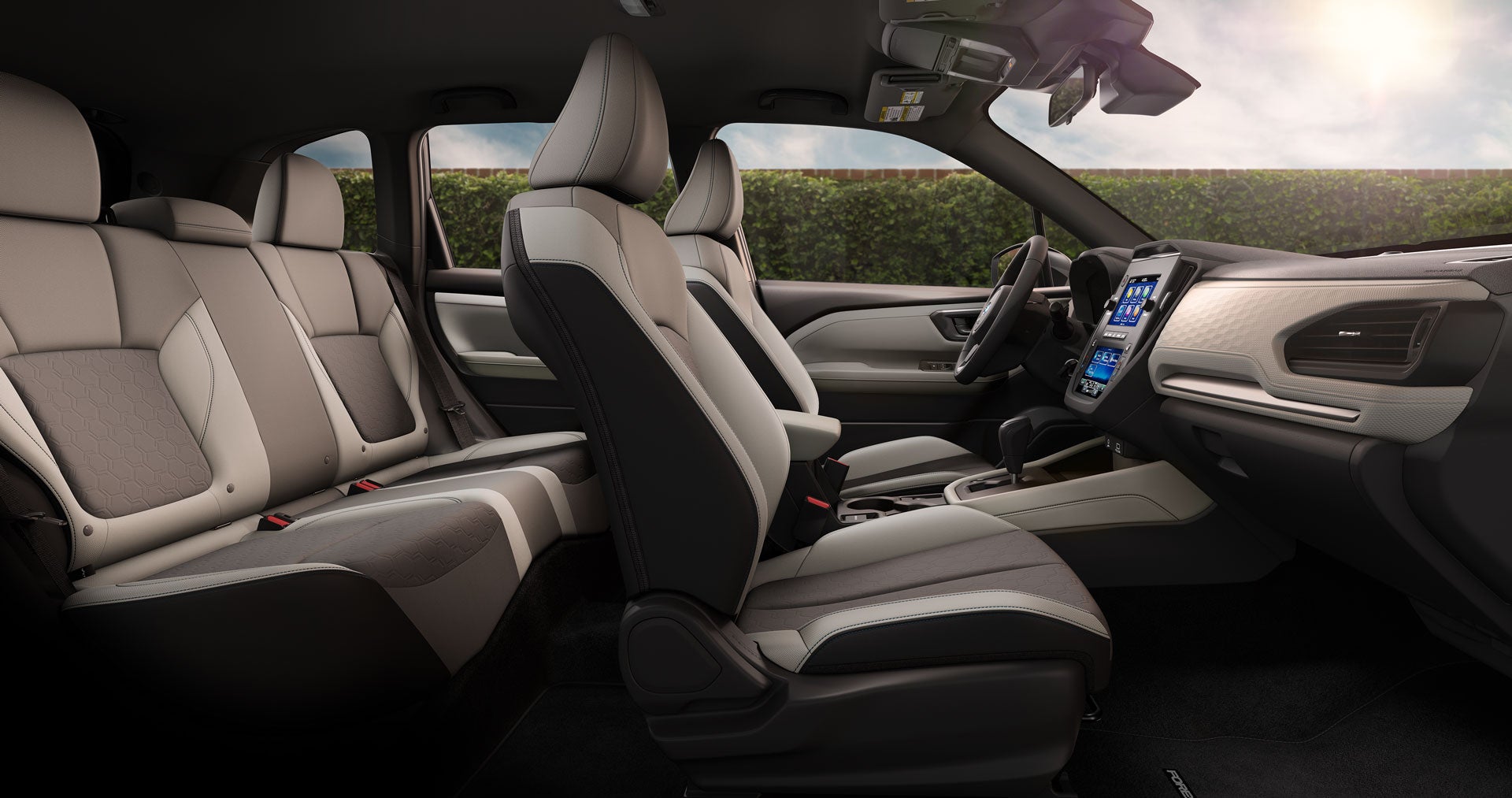 2025 Subaru Forester Base Shown in Gray Cloth