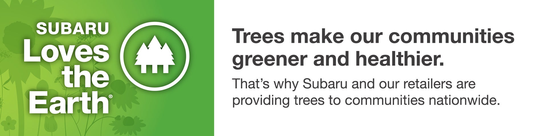 Subaru Loves the Earth