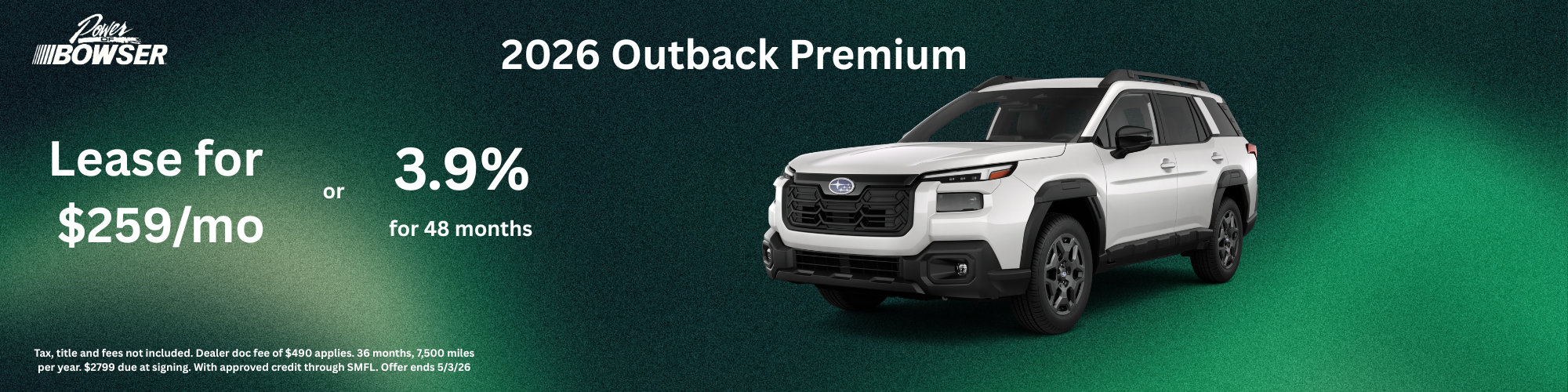 2026 Subaru Outback Premium