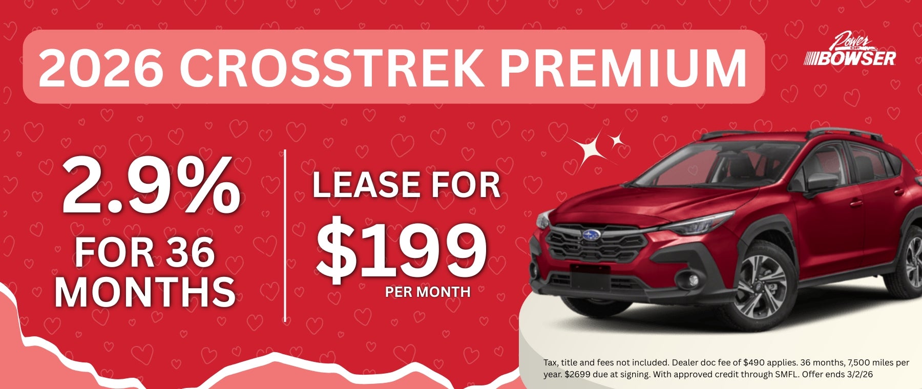 2026 subaru crosstrek premium