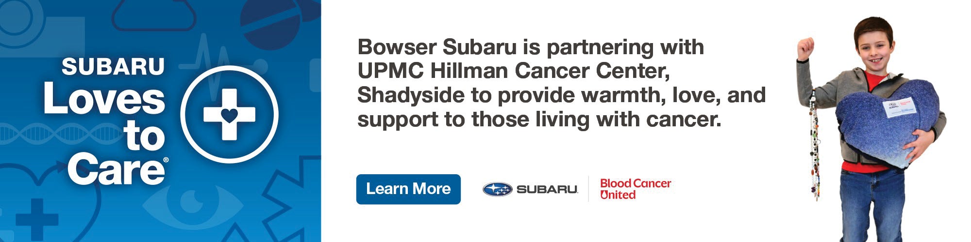 Subaru Loves To Care