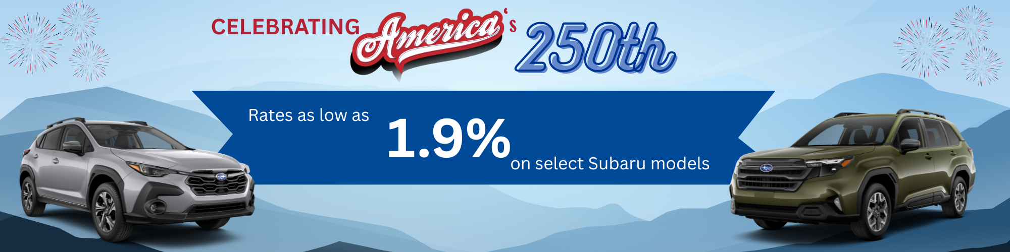 July Subaru Special Offers