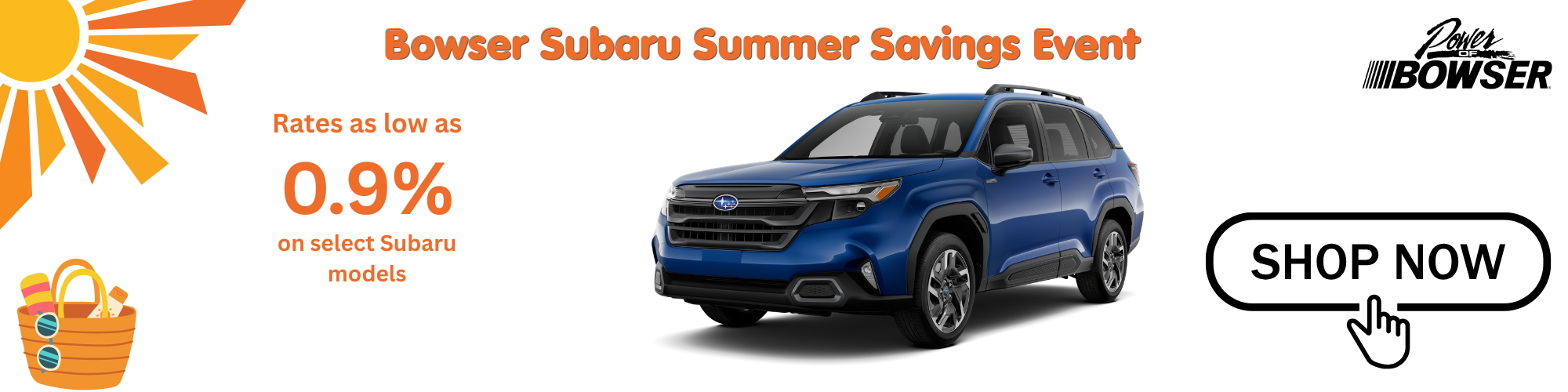2026 Subaru model savings