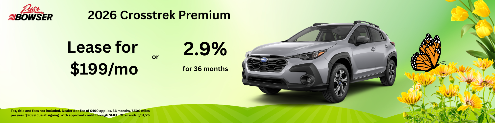 2026 Crosstrek Premium