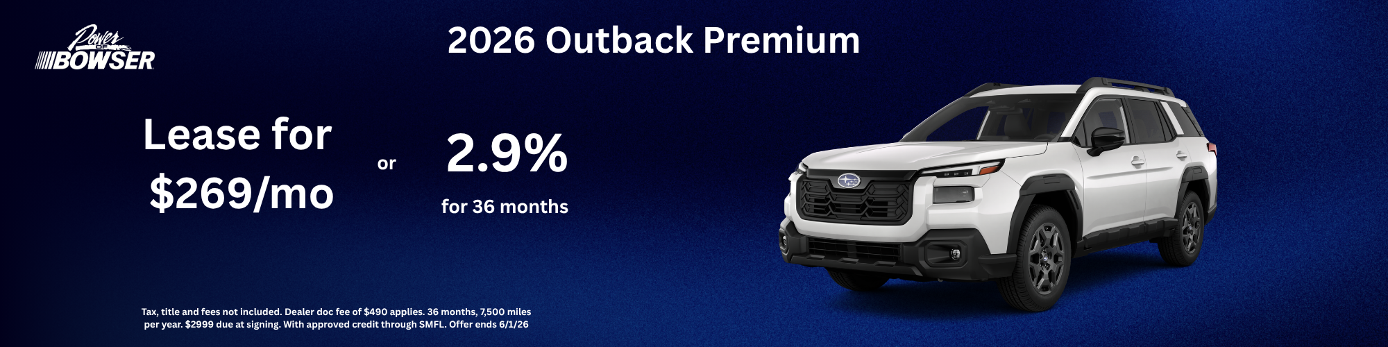 2026 Subaru Outback Premium