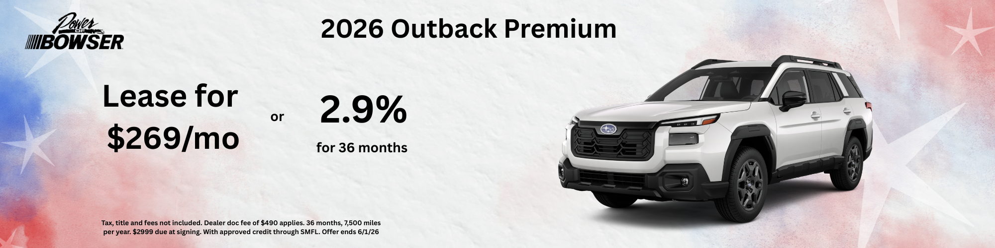 2026 Subaru Outback Premium