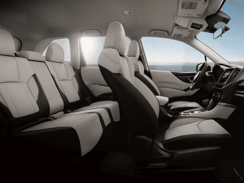 Features of the Subaru Forester