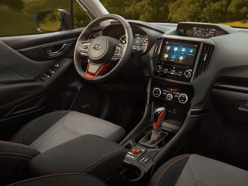 Subaru Forester Key Features