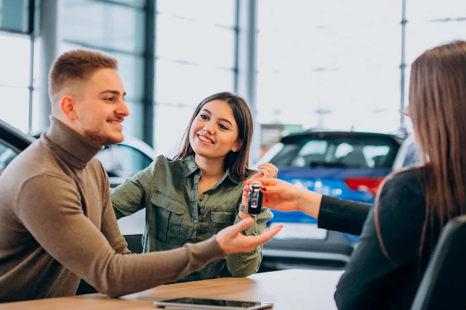 Financing Built Around You